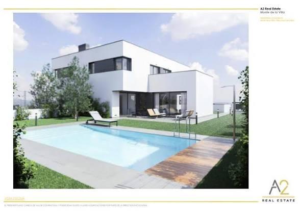 Imagen 6 Inmueble 303155 - Solar Urbano en venta en Villaviciosa De Odón / Parcela de 525 m2 - plana Monte de la Villa