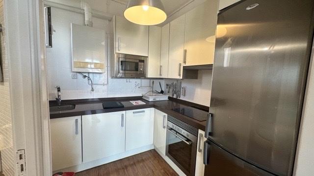 Imagen 7 Inmueble 303195 - Apartamento en alquiler en Madrid / Apartamento 45m2 en zona Gaztambide reformado
