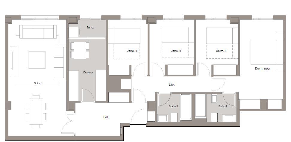 Imagen 14 Piso en venta en Madrid / Próximo al Centro Comercial Las Rosas