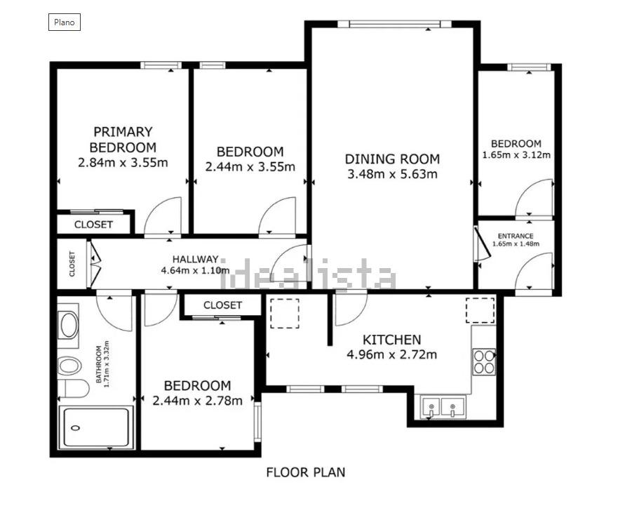 Imagen 21 Apartamento en venta en Salou / Piso situado en c.Valencia cerca del puerto en Salou.
