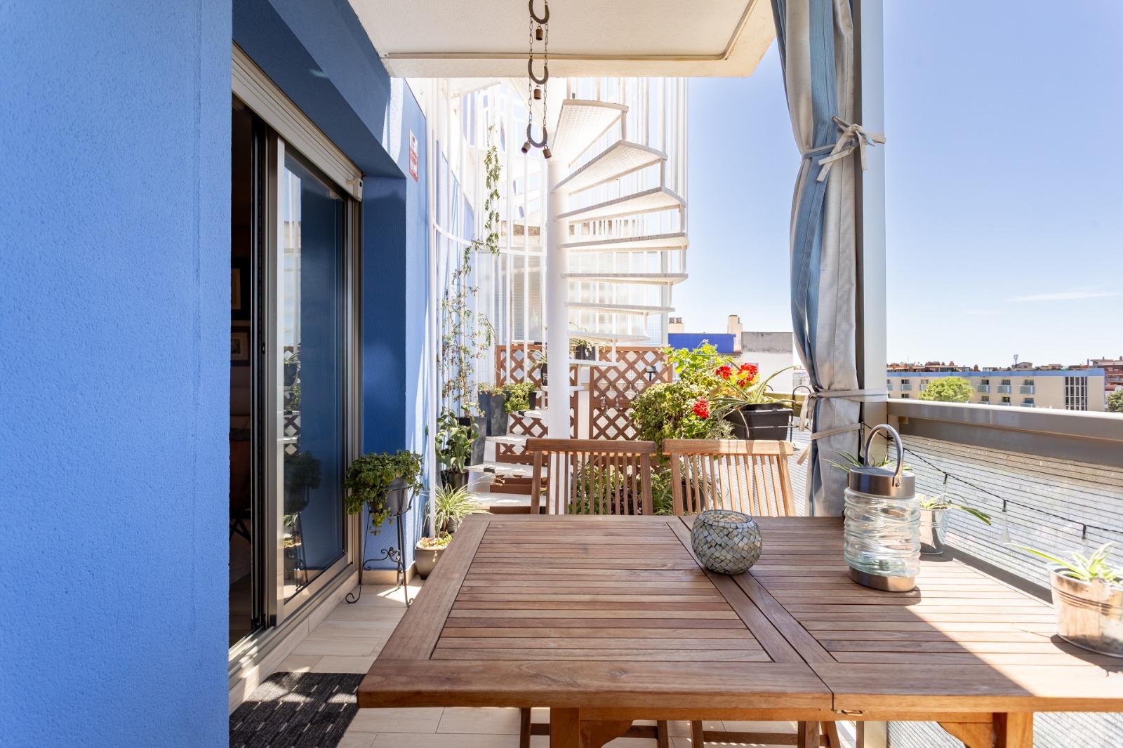 Imagen 13 Ático en venta en Salou / Centro urbano, zona residencial tranquila.