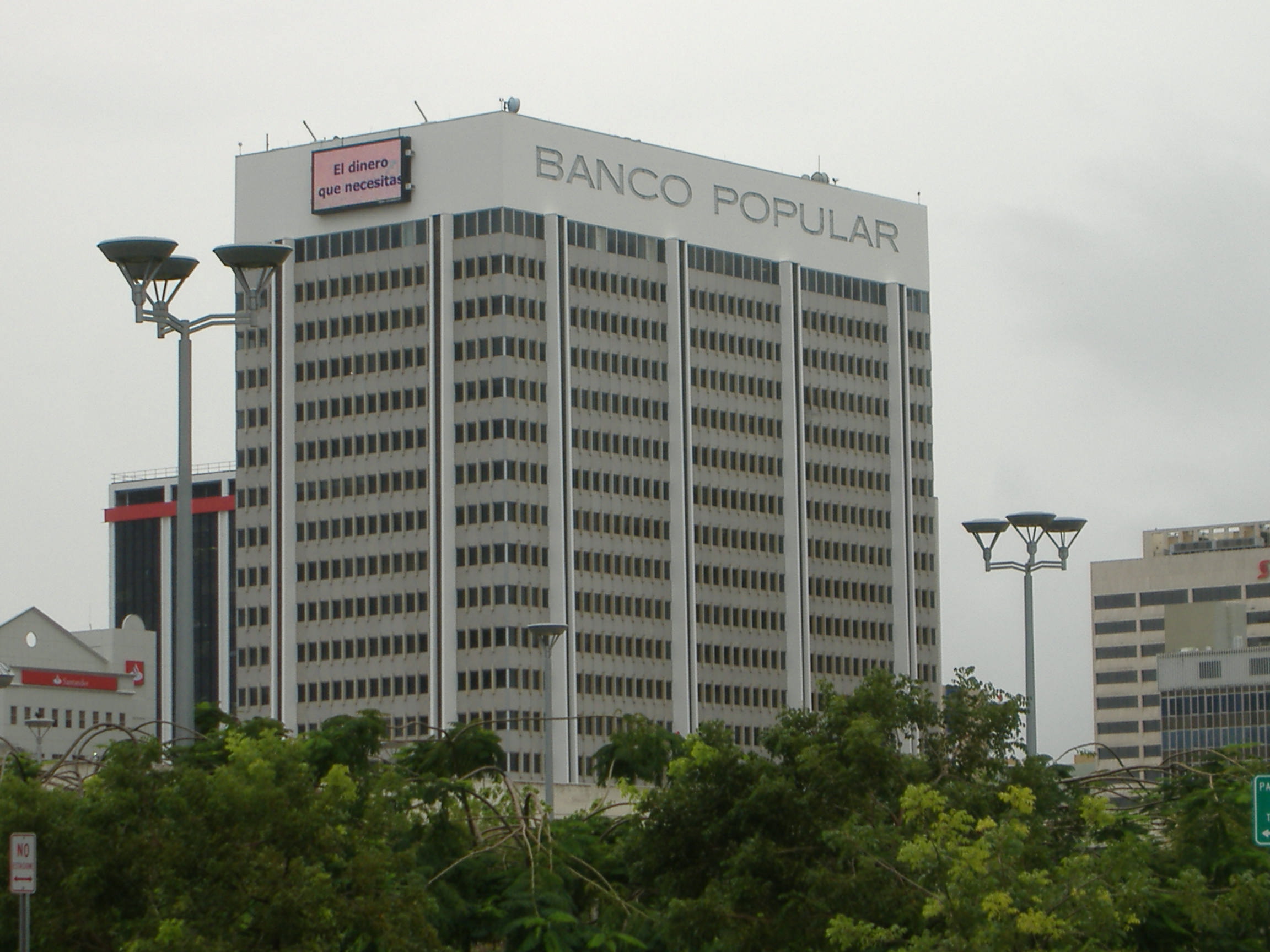 Banco Popular, líder en venta de inmuebles