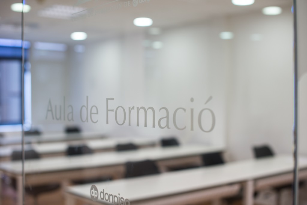 aula de formación donpiso