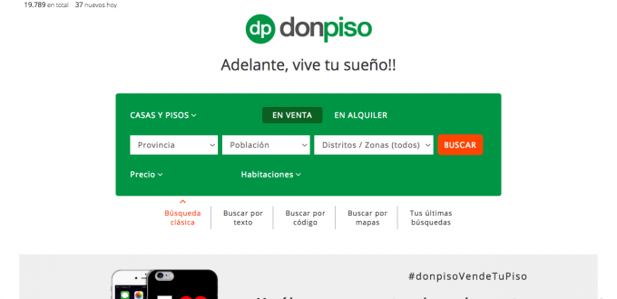 web donpiso