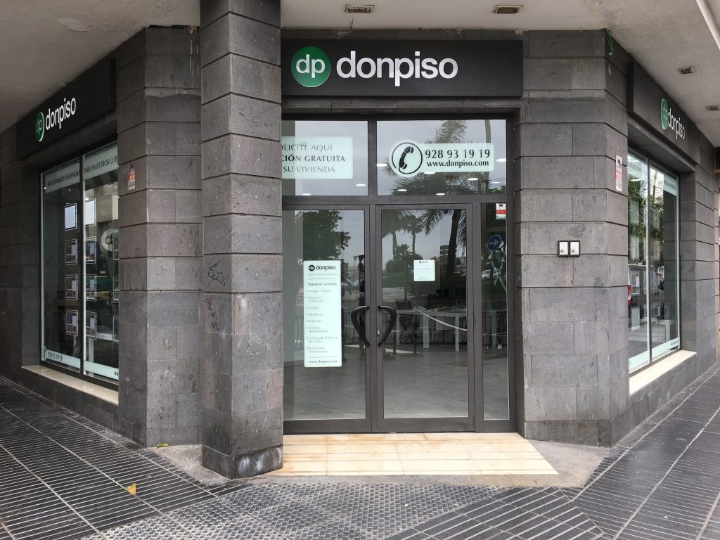 Franquicia inmobiliaria donpiso Las Palmas Central