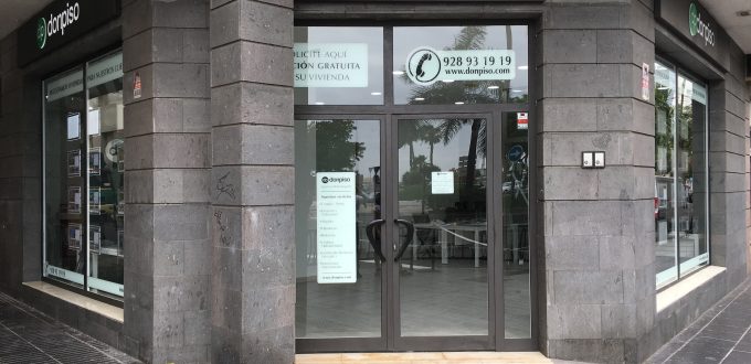 Franquicia inmobiliaria donpiso Las Palmas Central