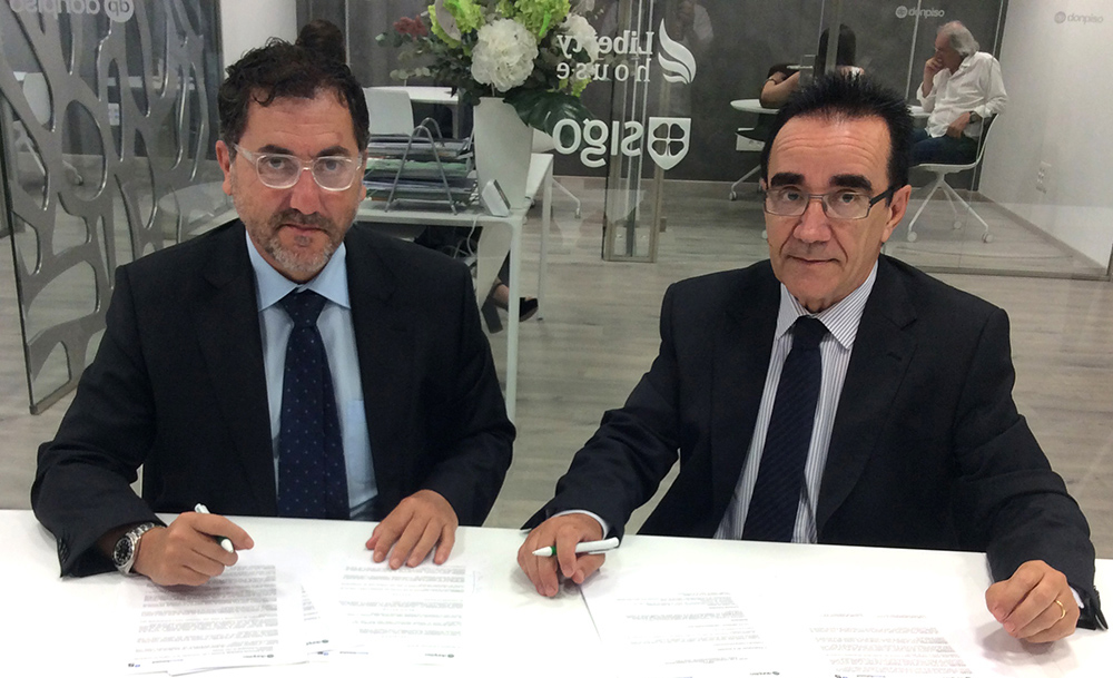 Acuerdo Franquicias Don Piso con Banc Sabadell