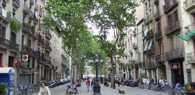 alquiler de pisos en Barcelona