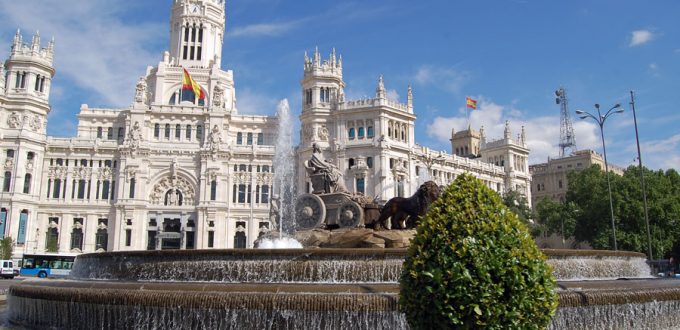 madrid cibeles