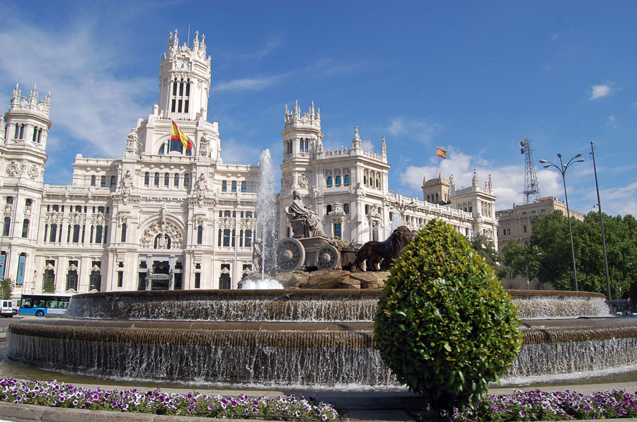 madrid cibeles