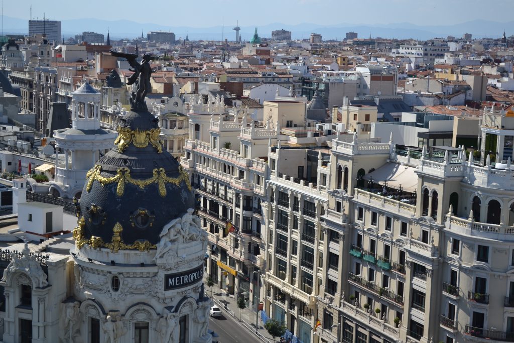 Edificios en Madrid