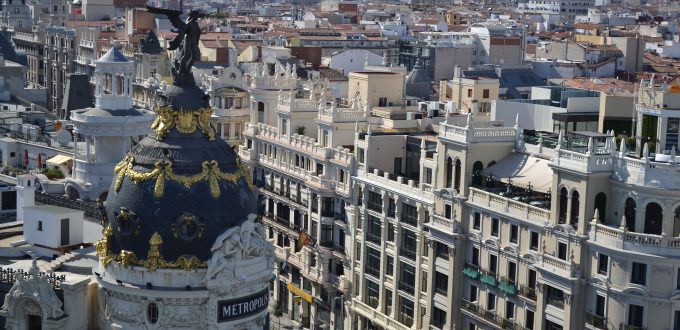 Edificios en Madrid