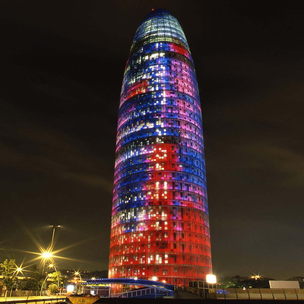 Torre Agbar