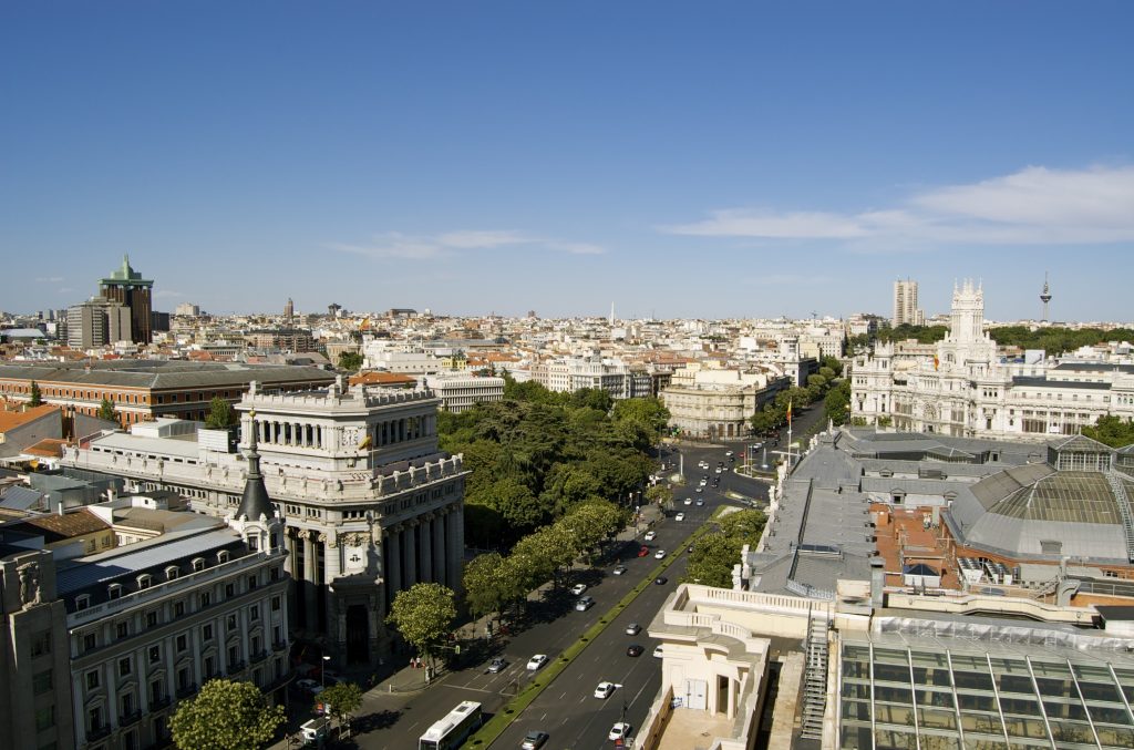 patrimonio inmobiliario Madrid