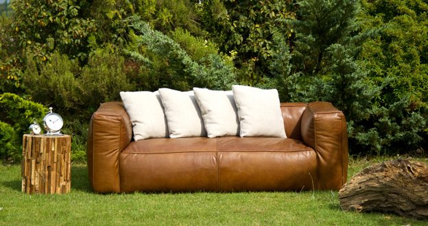 Sofa at Garden