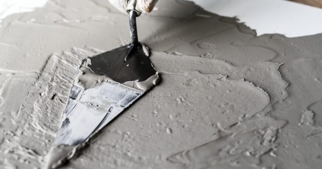 People renovating the house concept