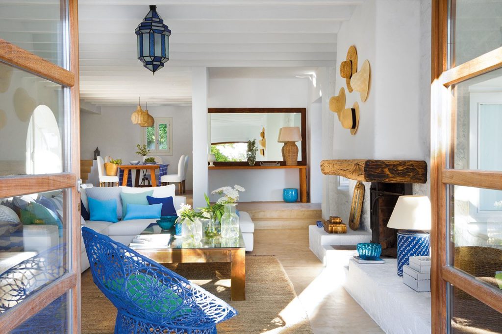 Decoración de interiores: estilo mediterráneo - Donpiso Blog