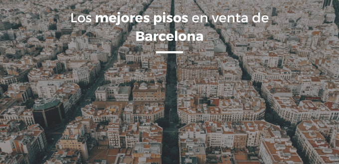 pisos en venta en barcelona