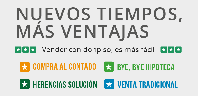 Nuevos tiempos, más ventajas donpiso