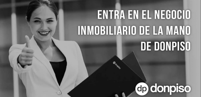 Entra en el negocio inmobiliario