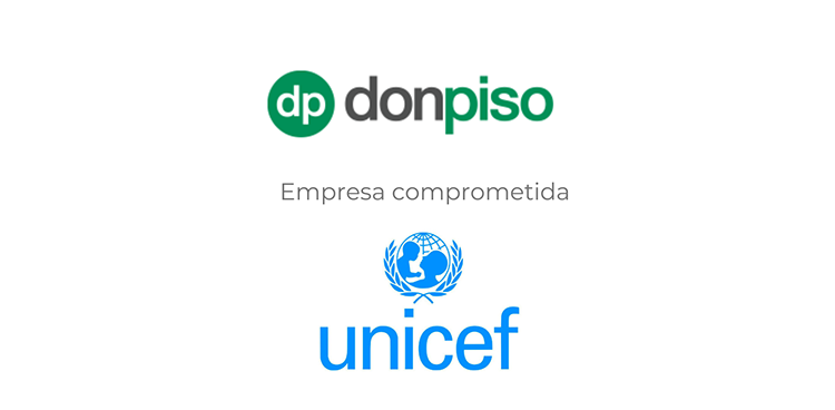 donpiso comprometido con UNICEF