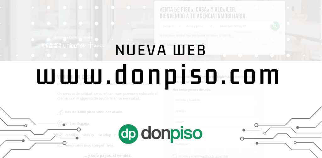 nueva web dp