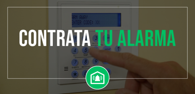 Contrata tu alarma