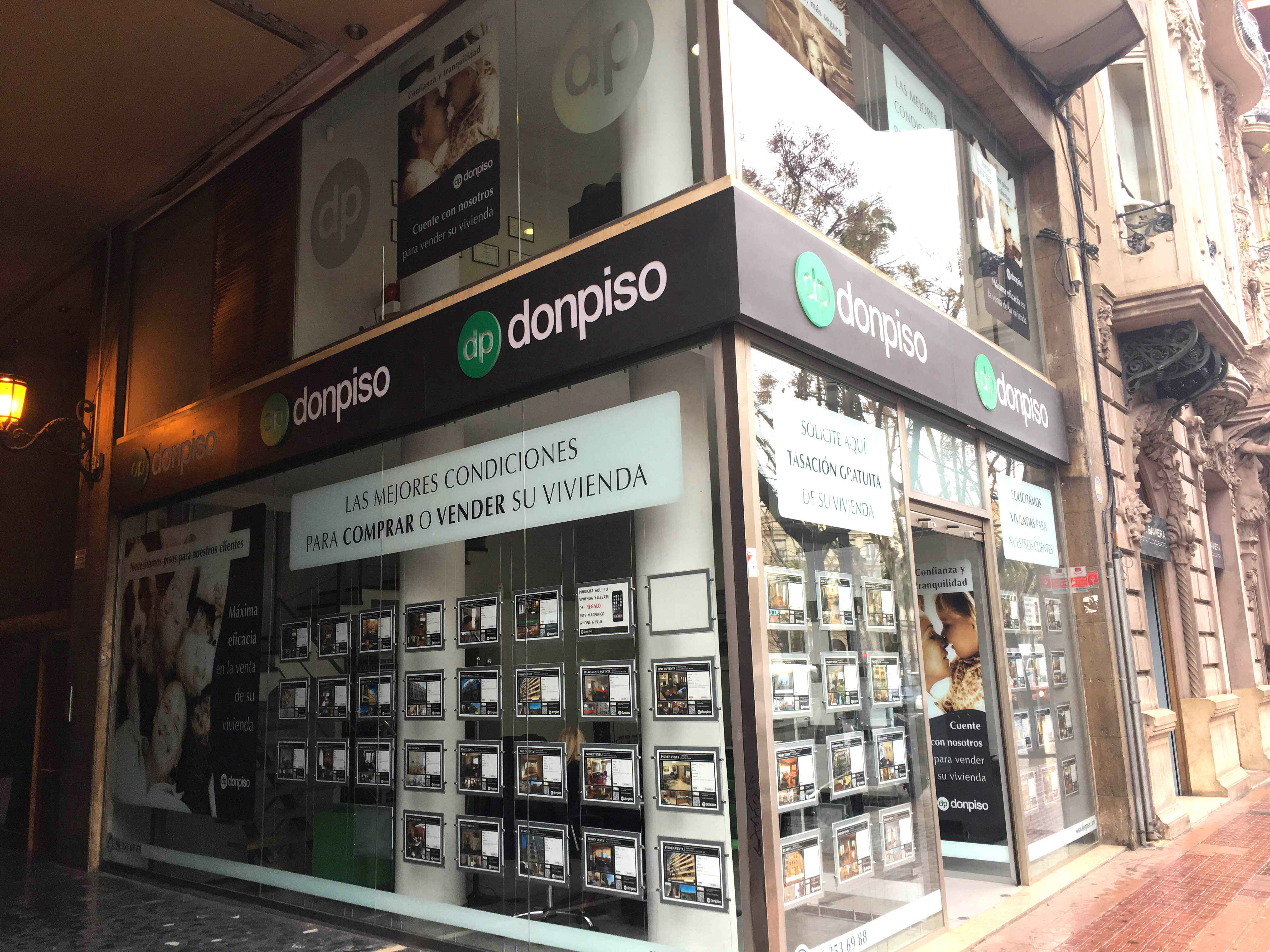 oficina donpiso Valencia Central