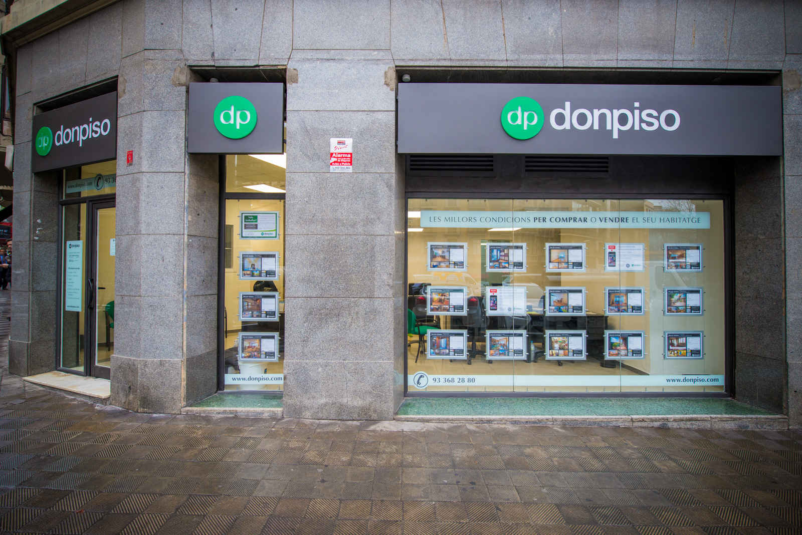 oficina donpiso Bcn Aribau