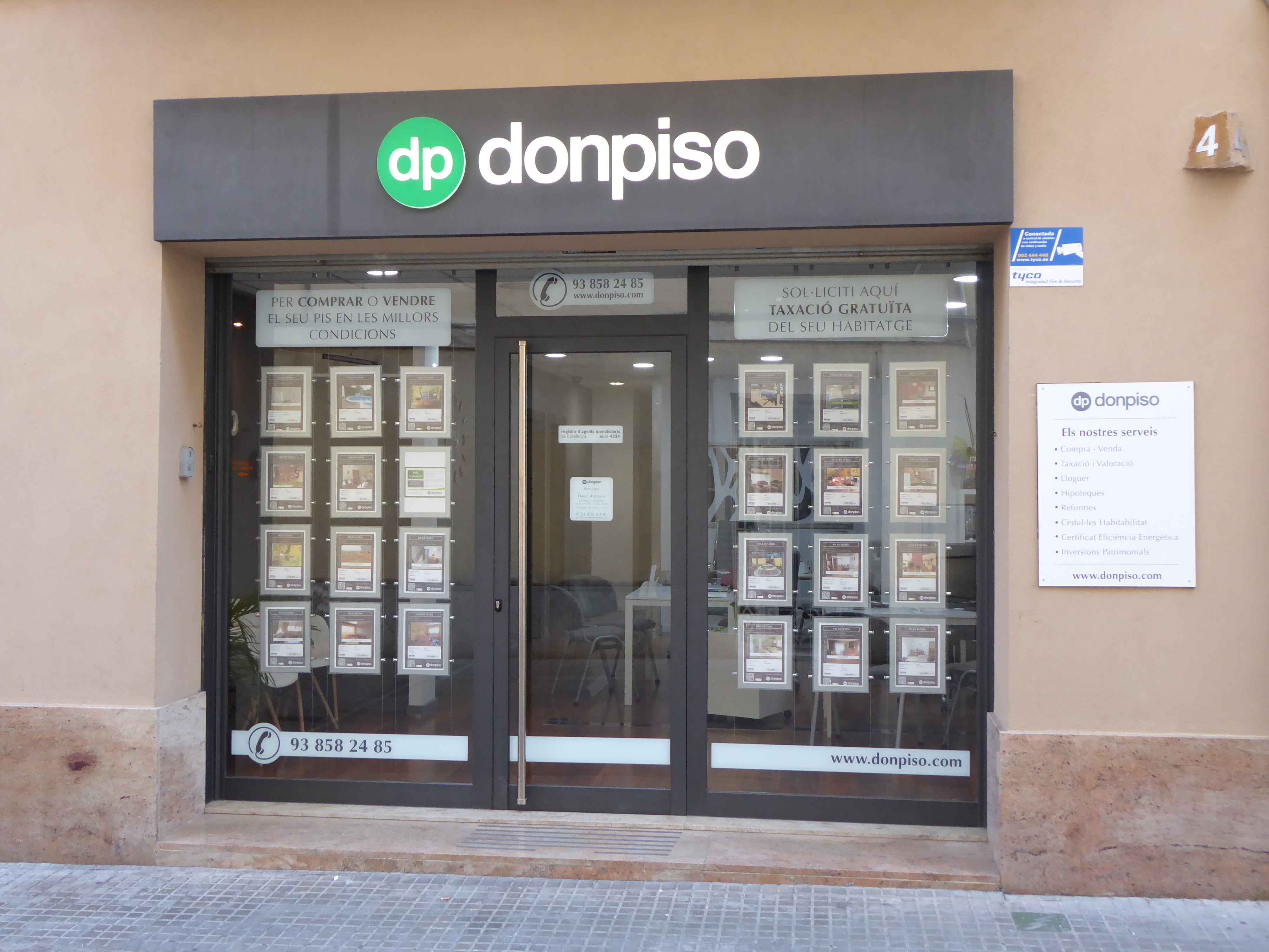 oficina donpiso Granollers Centre