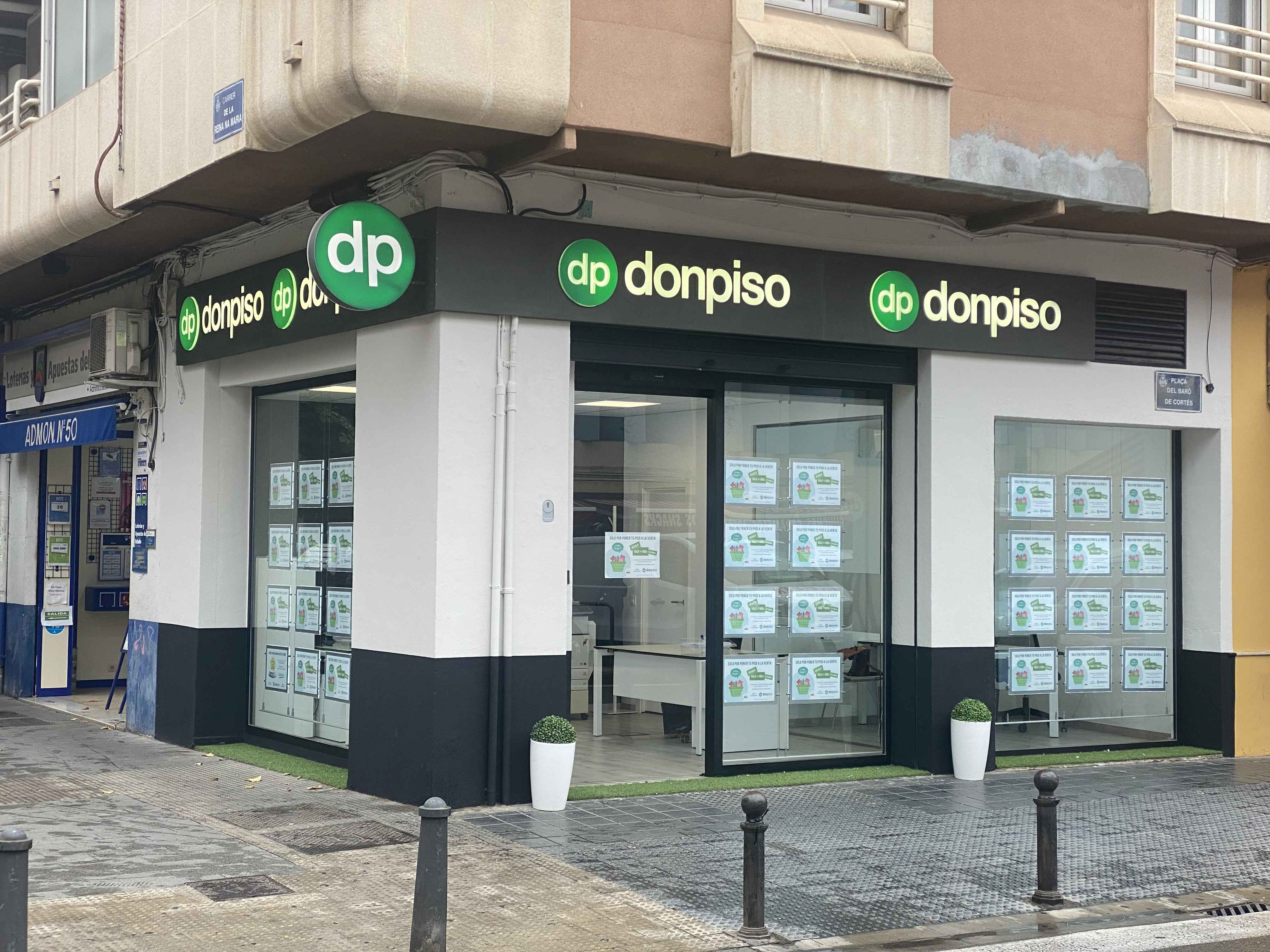 oficina donpiso Valencia Ruzafa