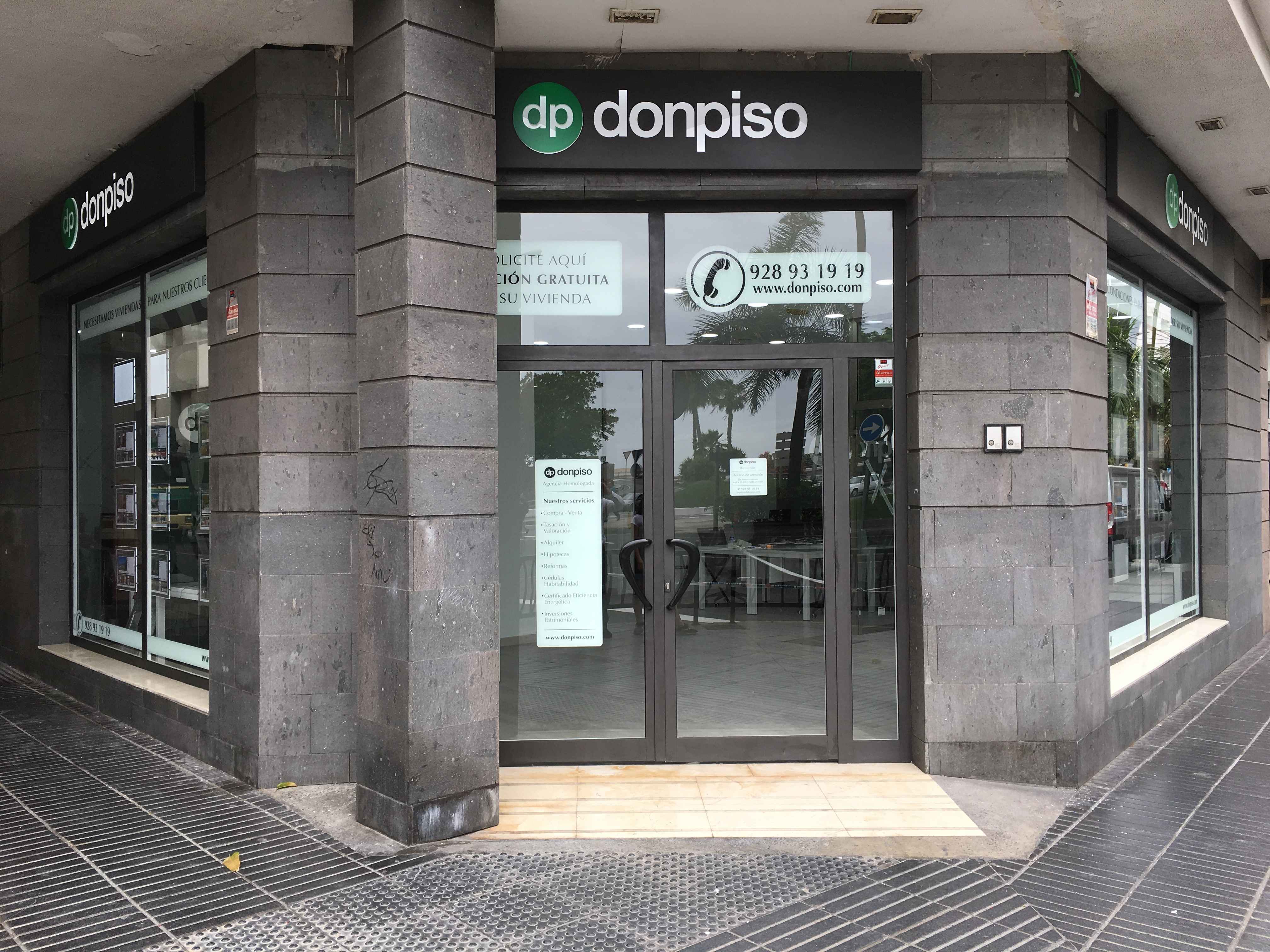 oficina donpiso Las Palmas de Gran Canarias