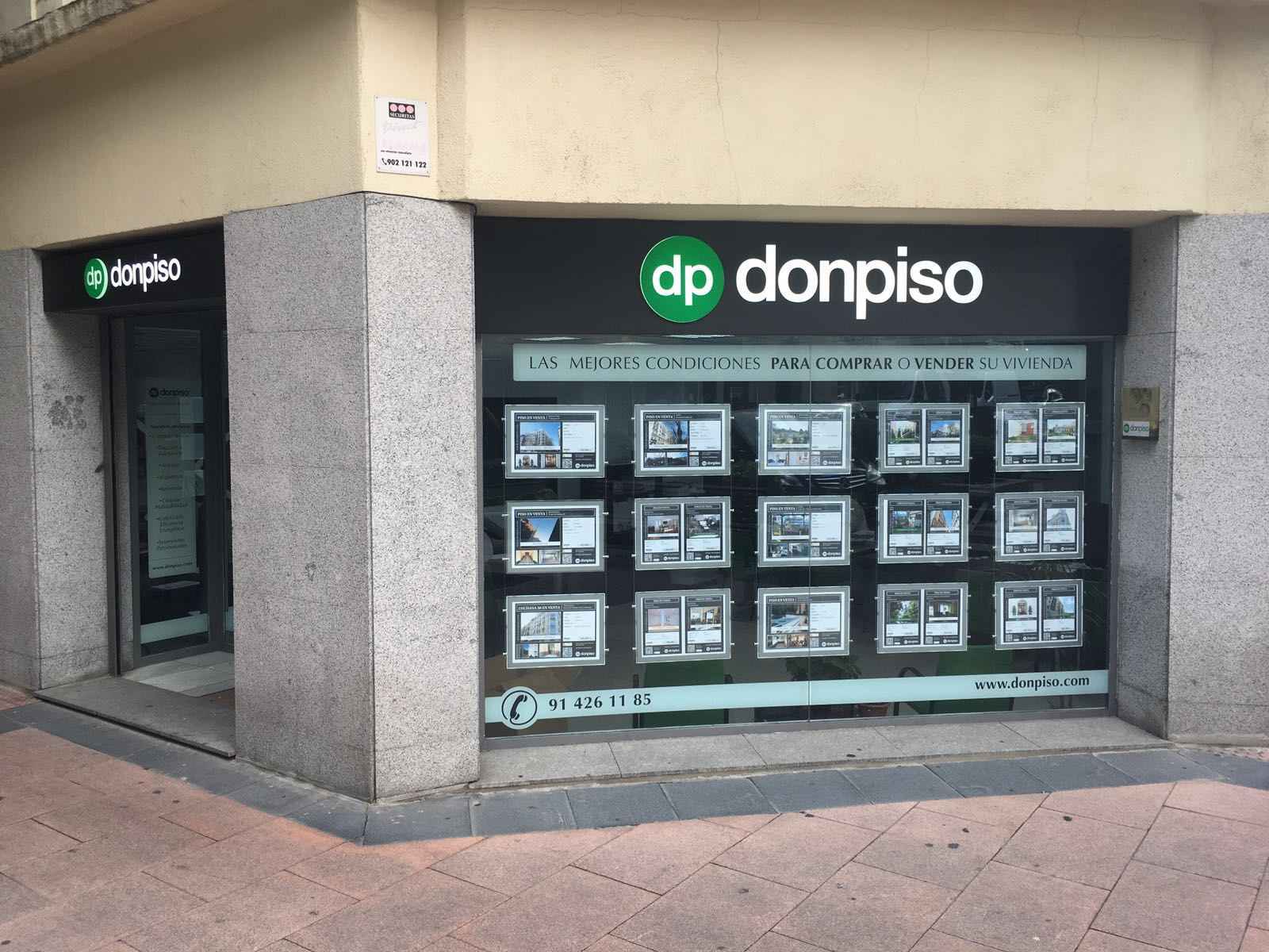 oficina donpiso Madrid central