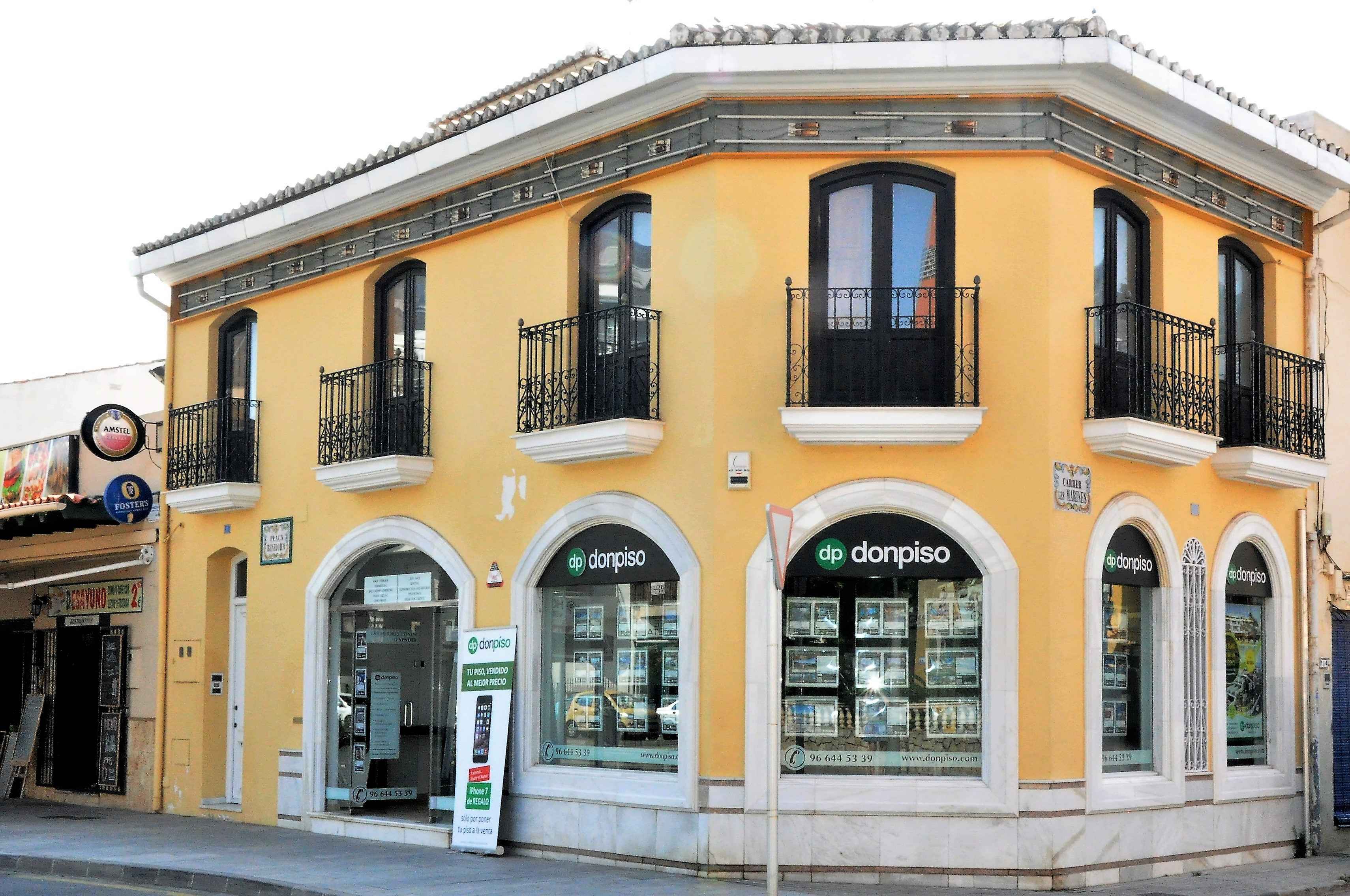 oficina donpiso Dénia