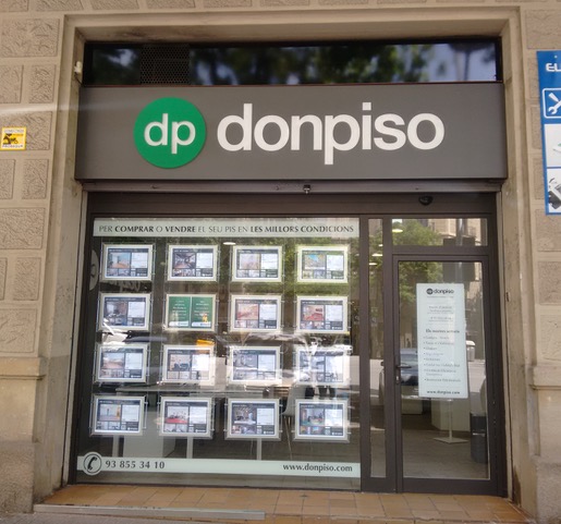 oficina donpiso Bcn Sant Antoni