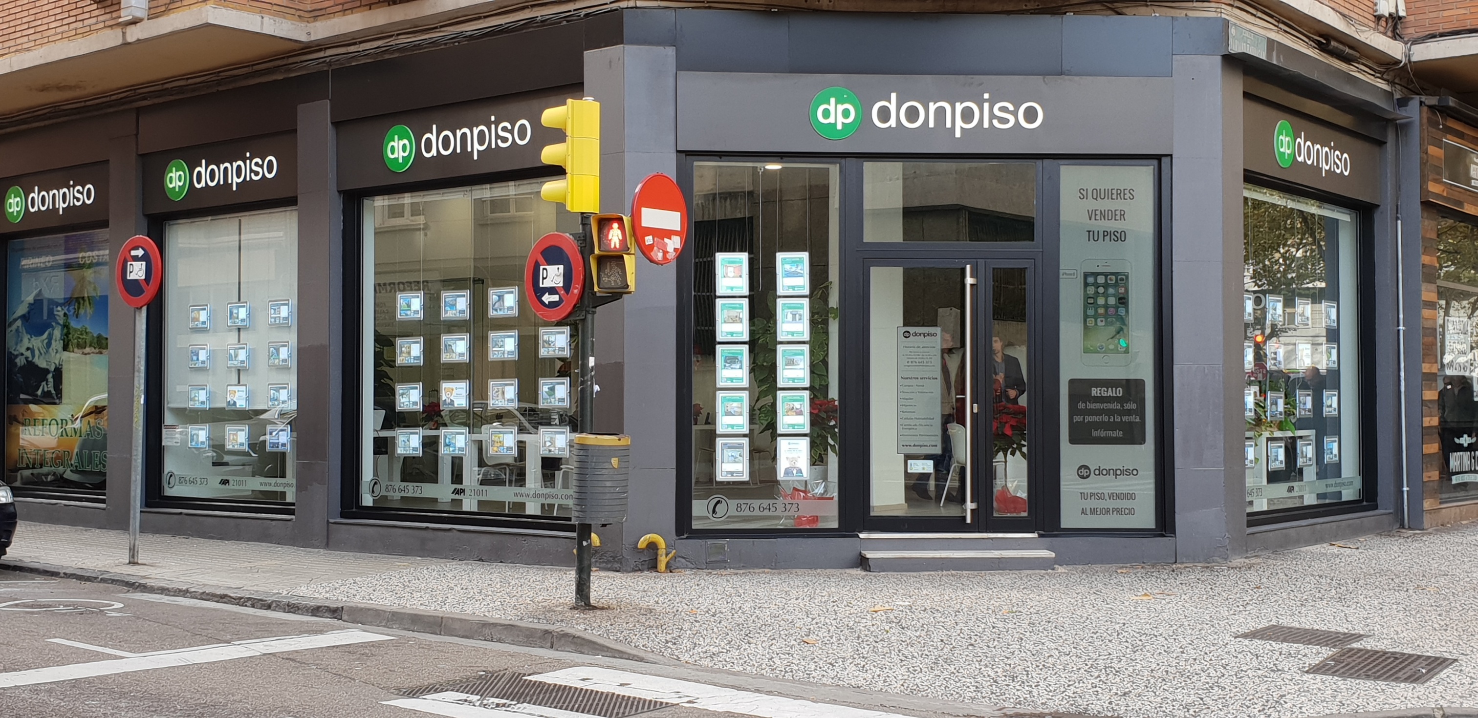 oficina donpiso Zaragoza Centro