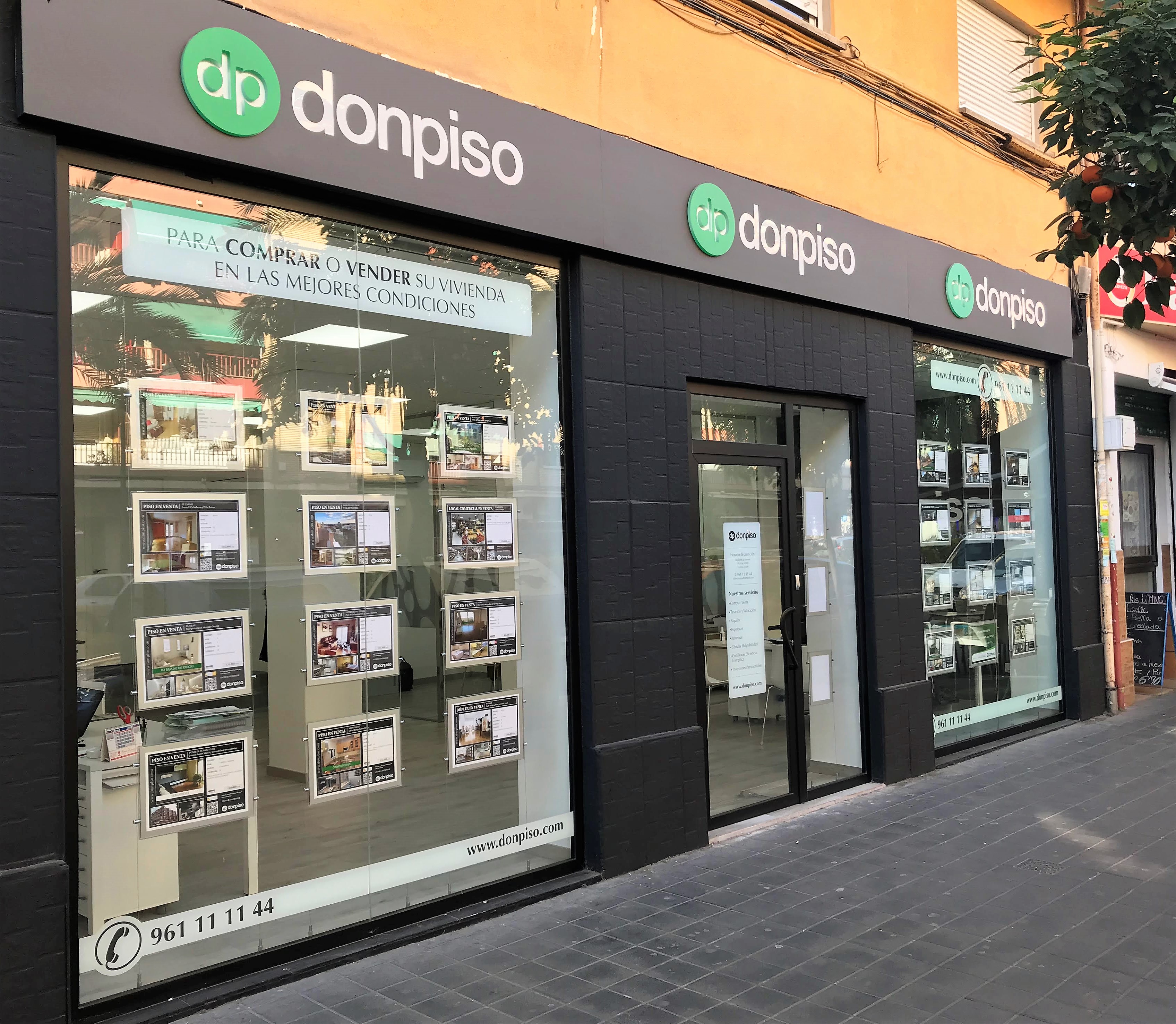 oficina donpiso Valencia Ayora