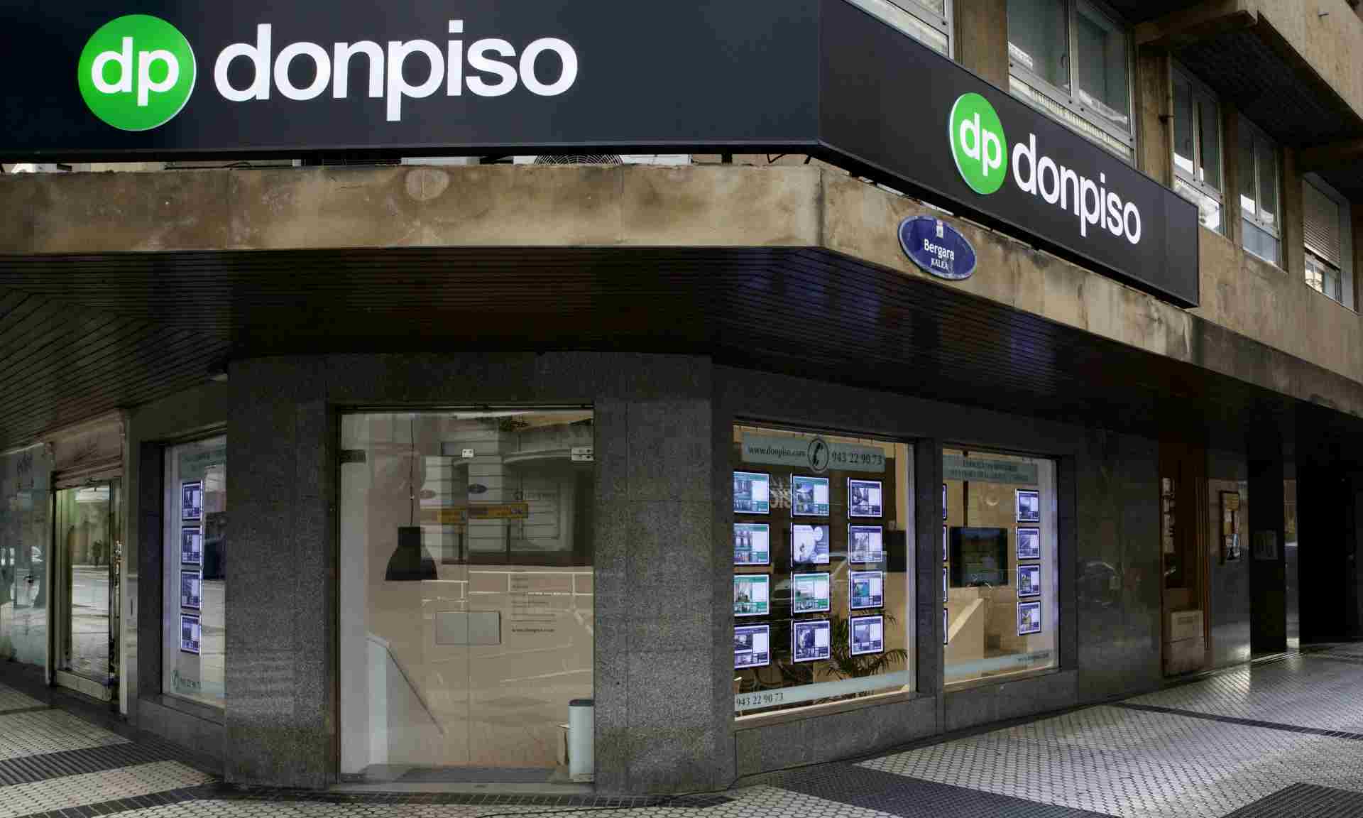 oficina donpiso San Sebastián Centro