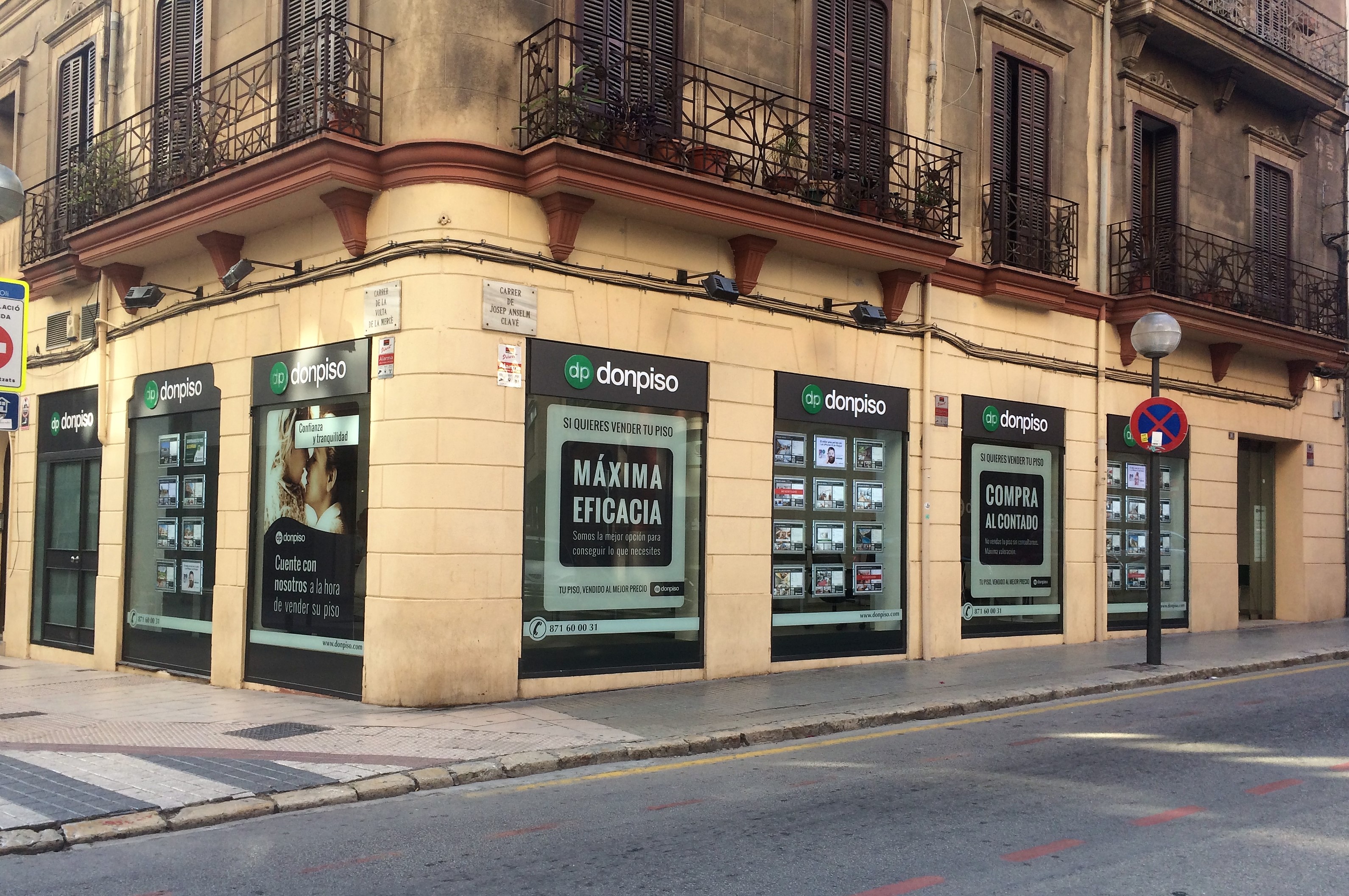 oficina donpiso Palma de Mallorca Olivar