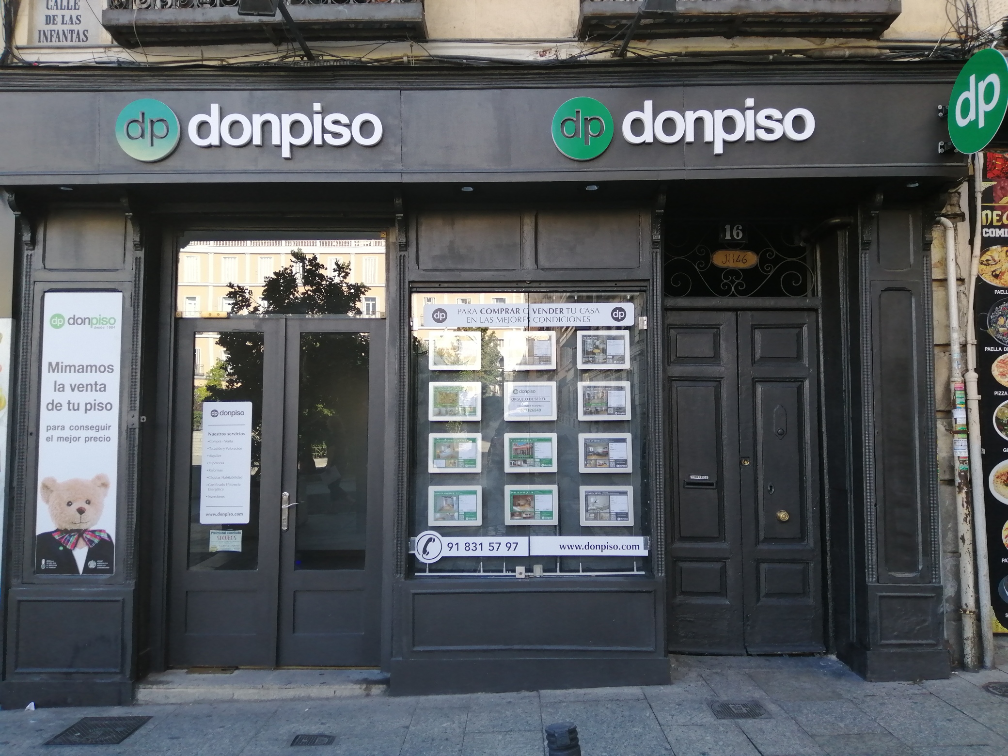 oficina donpiso Madrid Chueca Centro