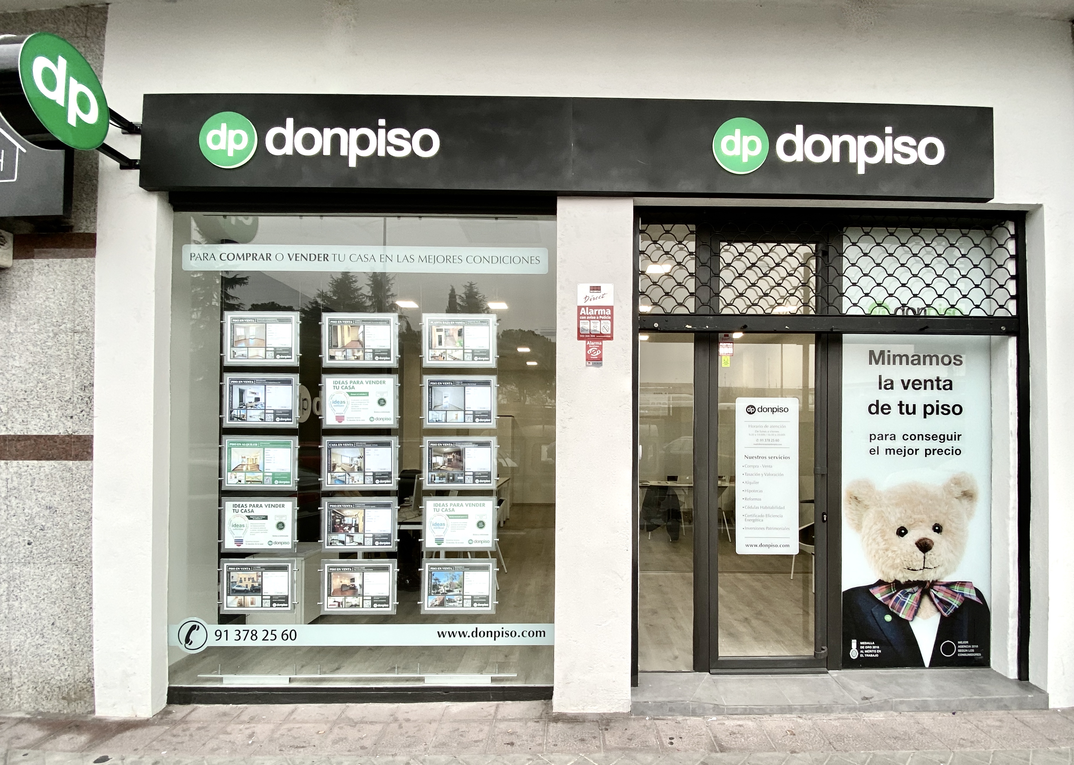 oficina donpiso Madrid Herrera Oria