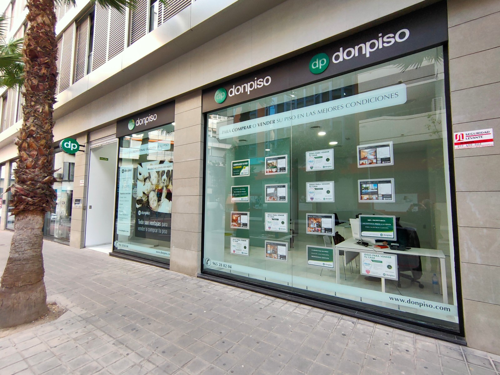 oficina donpiso Alicante Centro
