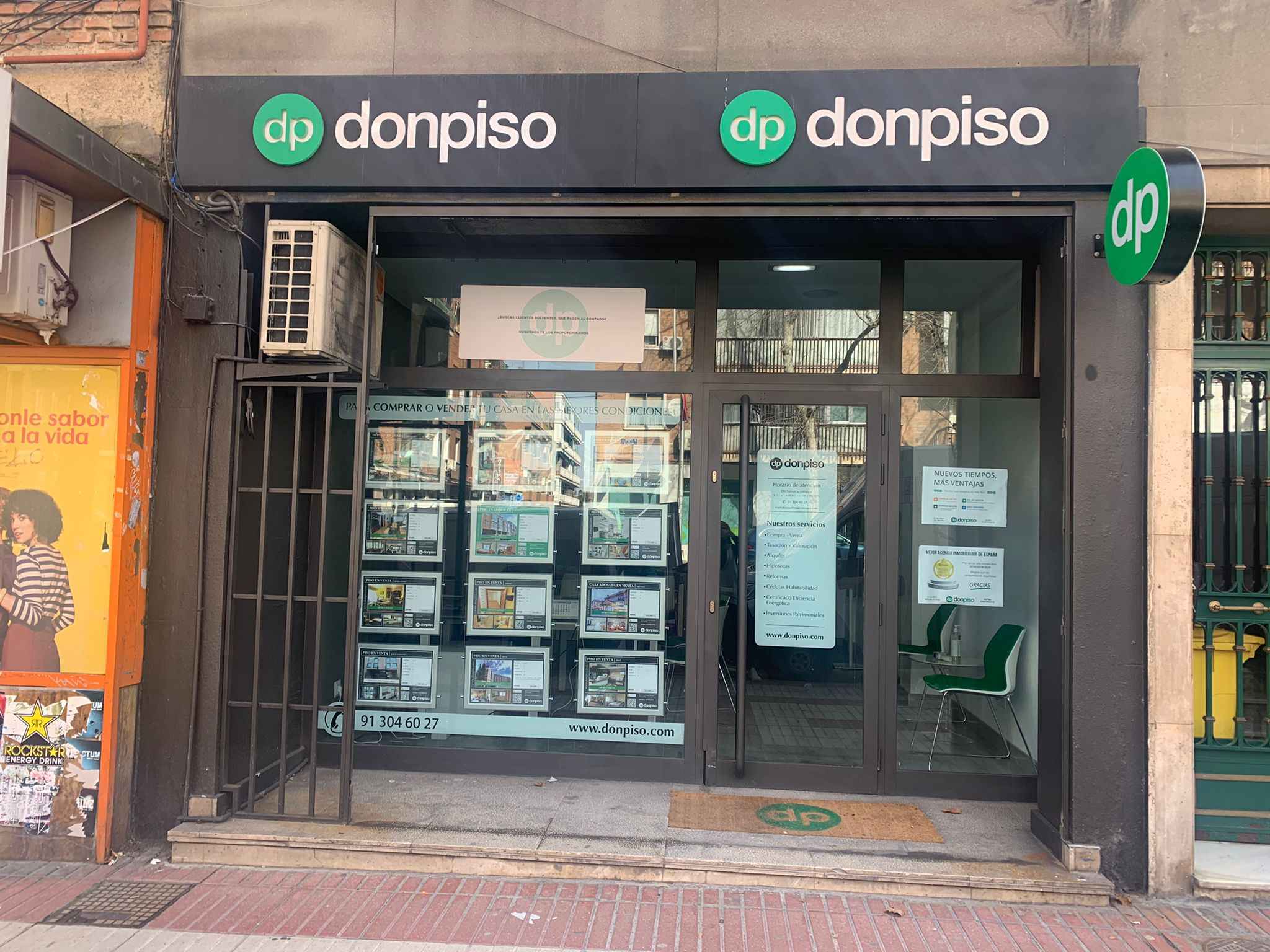 oficina donpiso Madrid Ciudad Lineal