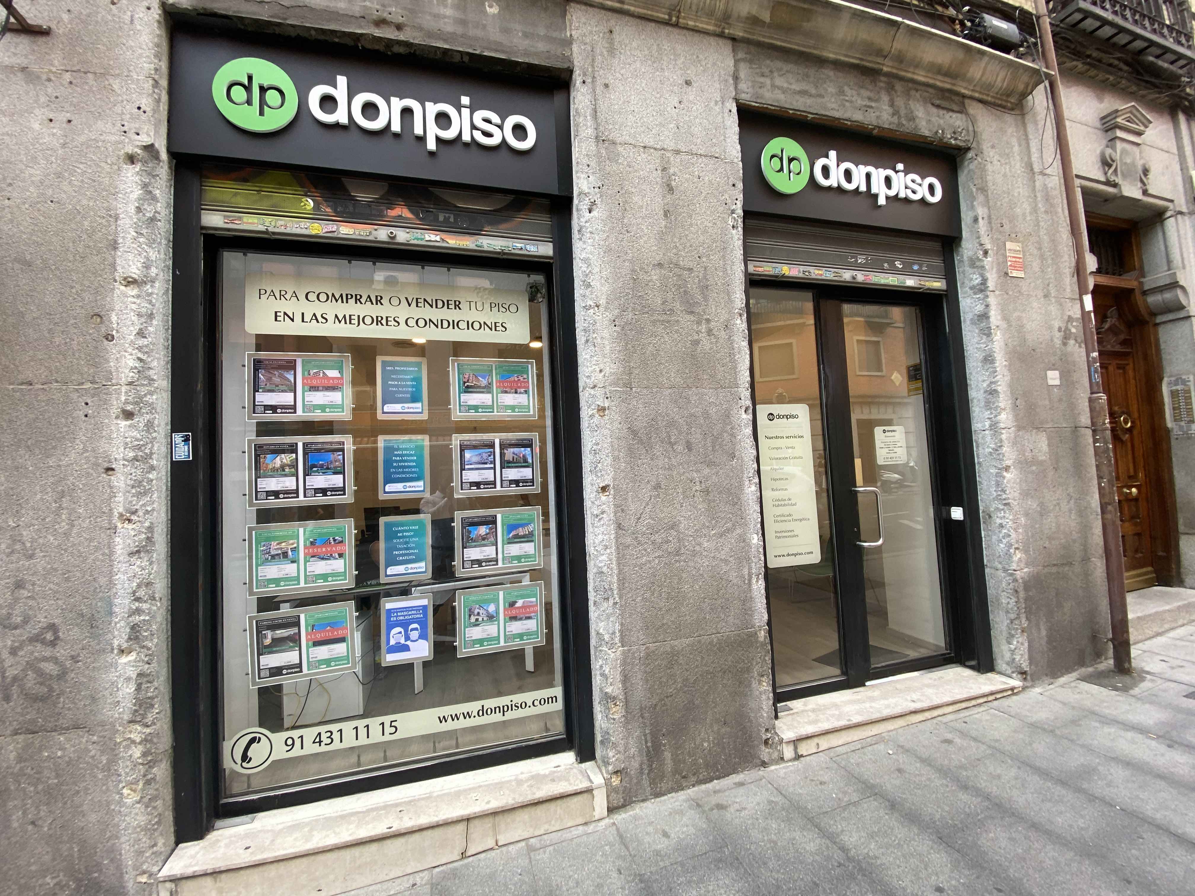 oficina donpiso Madrid La Latina