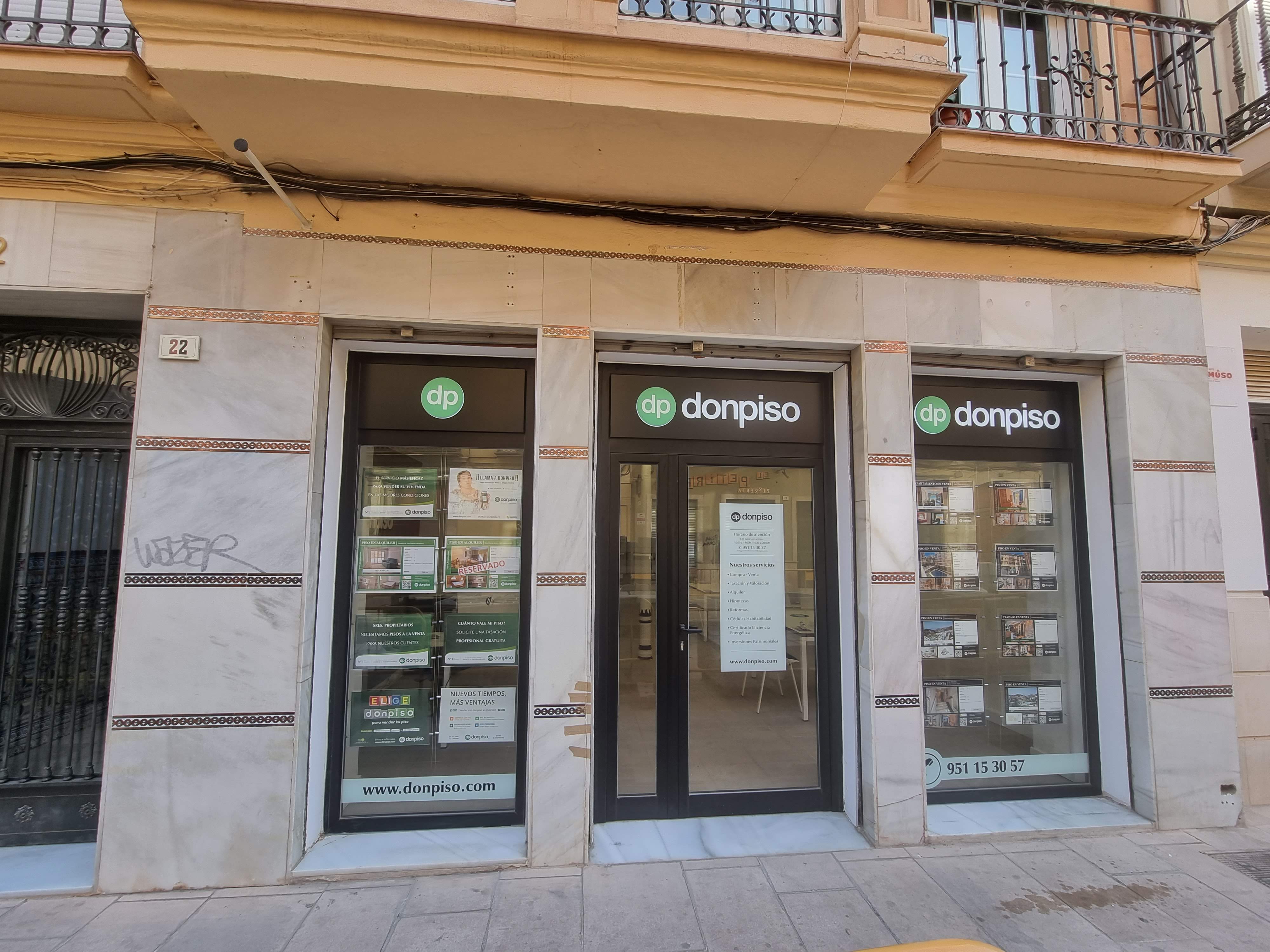 oficina donpiso Mlaga Centro Histrico