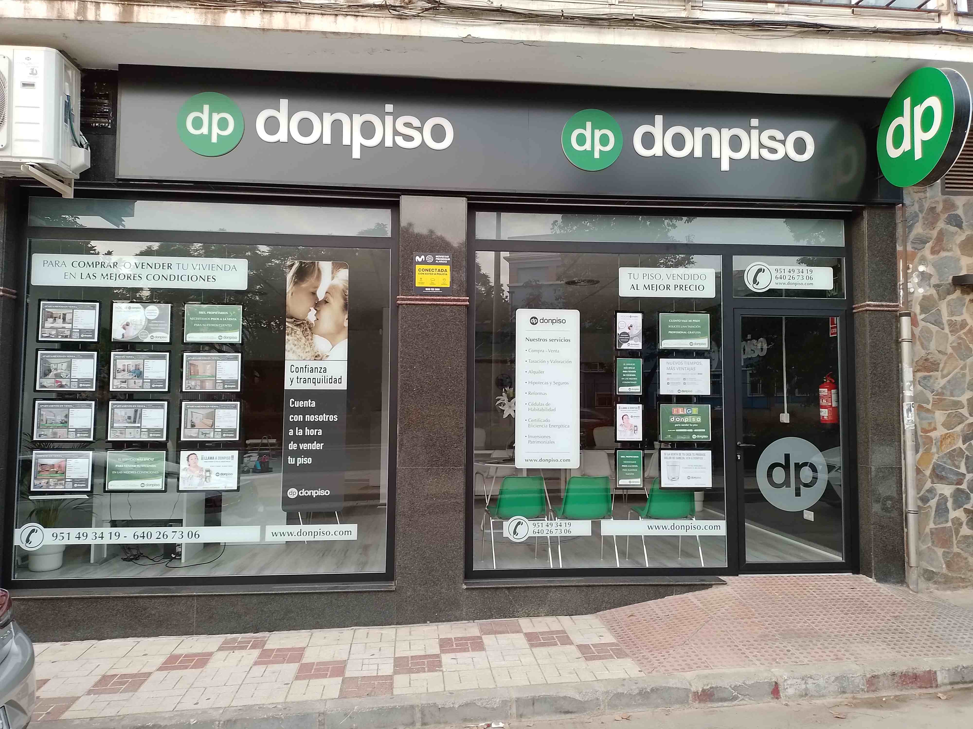 oficina donpiso Málaga La Rosaleda