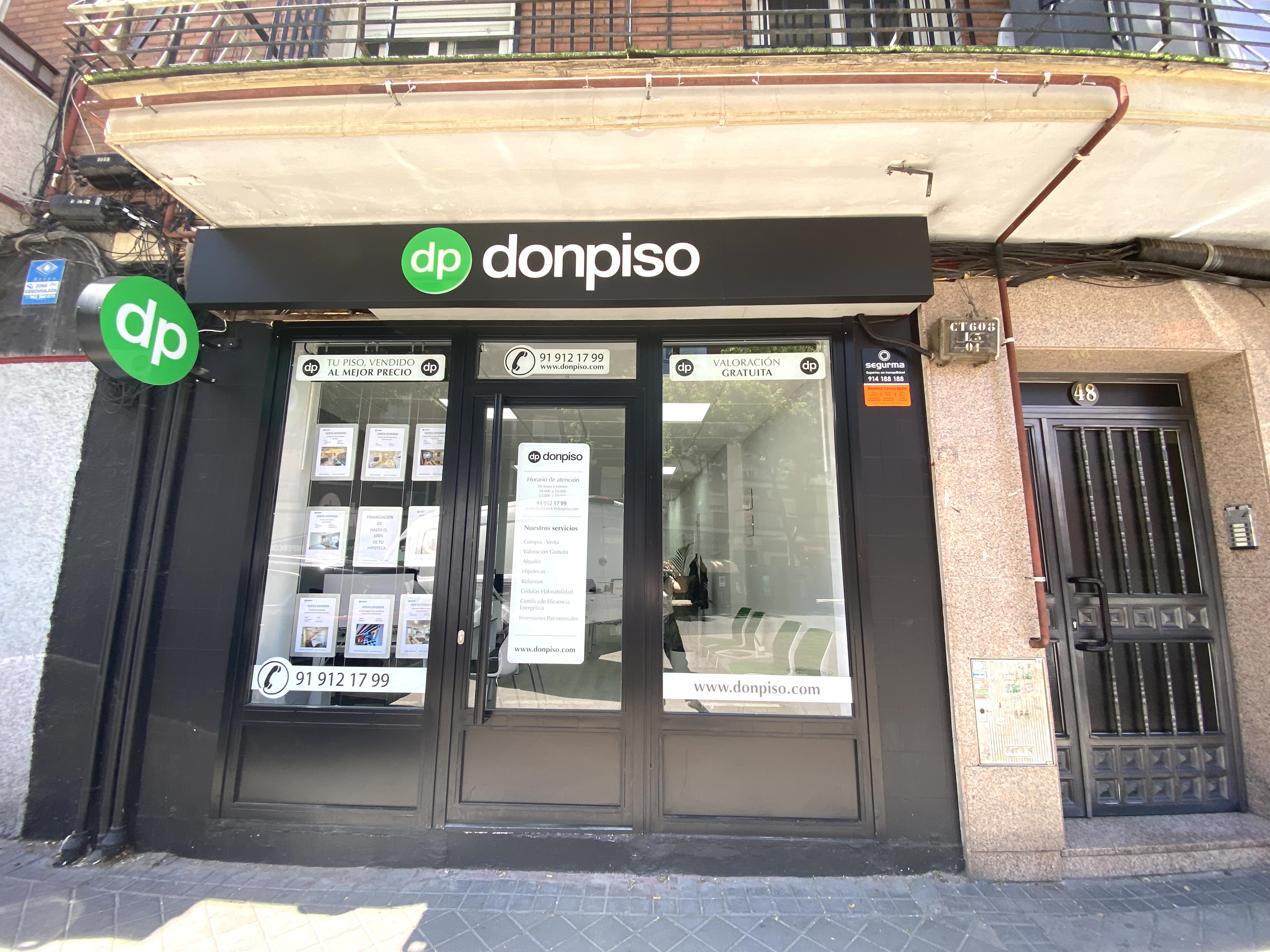 oficina donpiso Madrid Villaverde