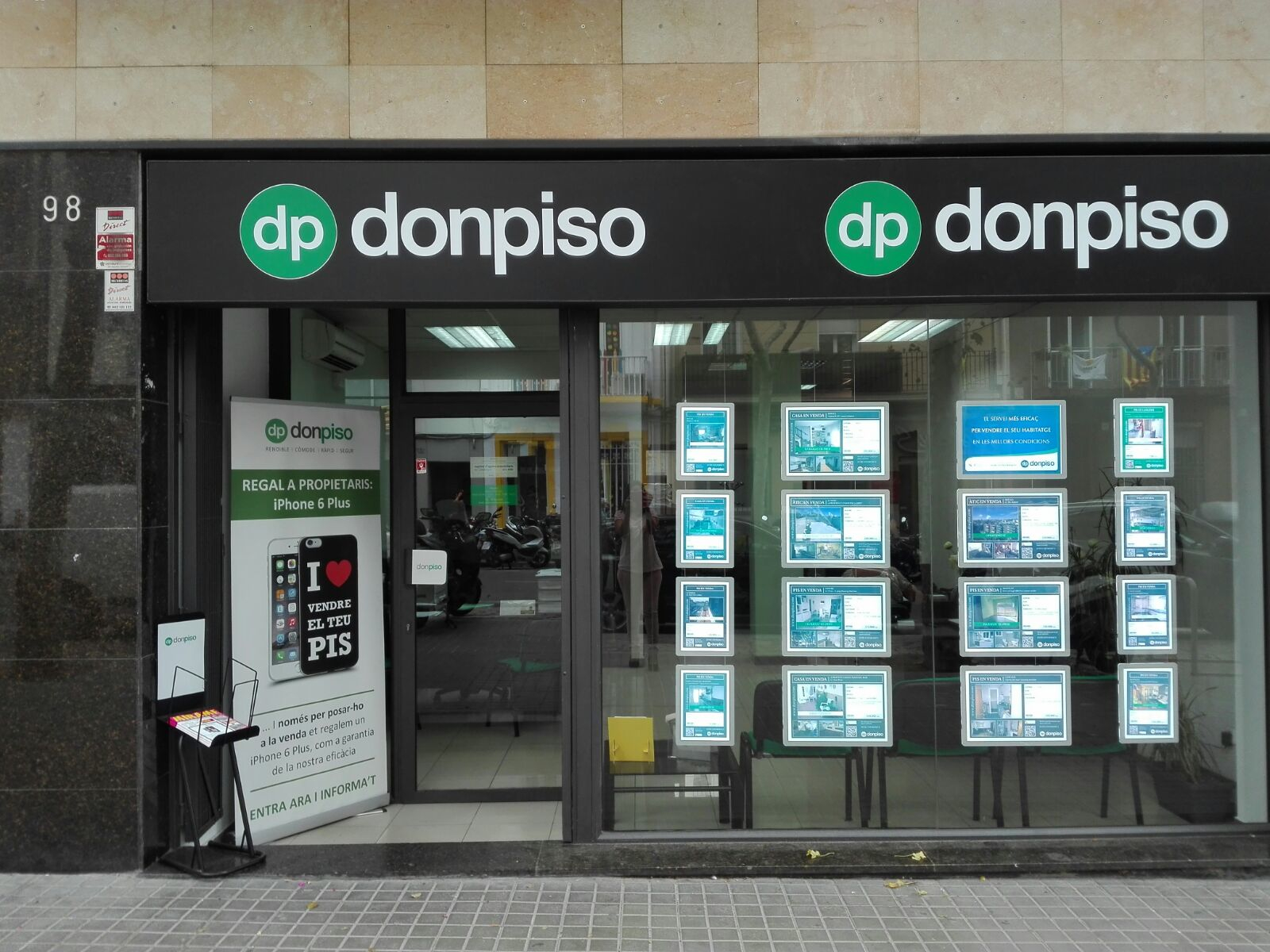 oficina donpiso Badalona Centro