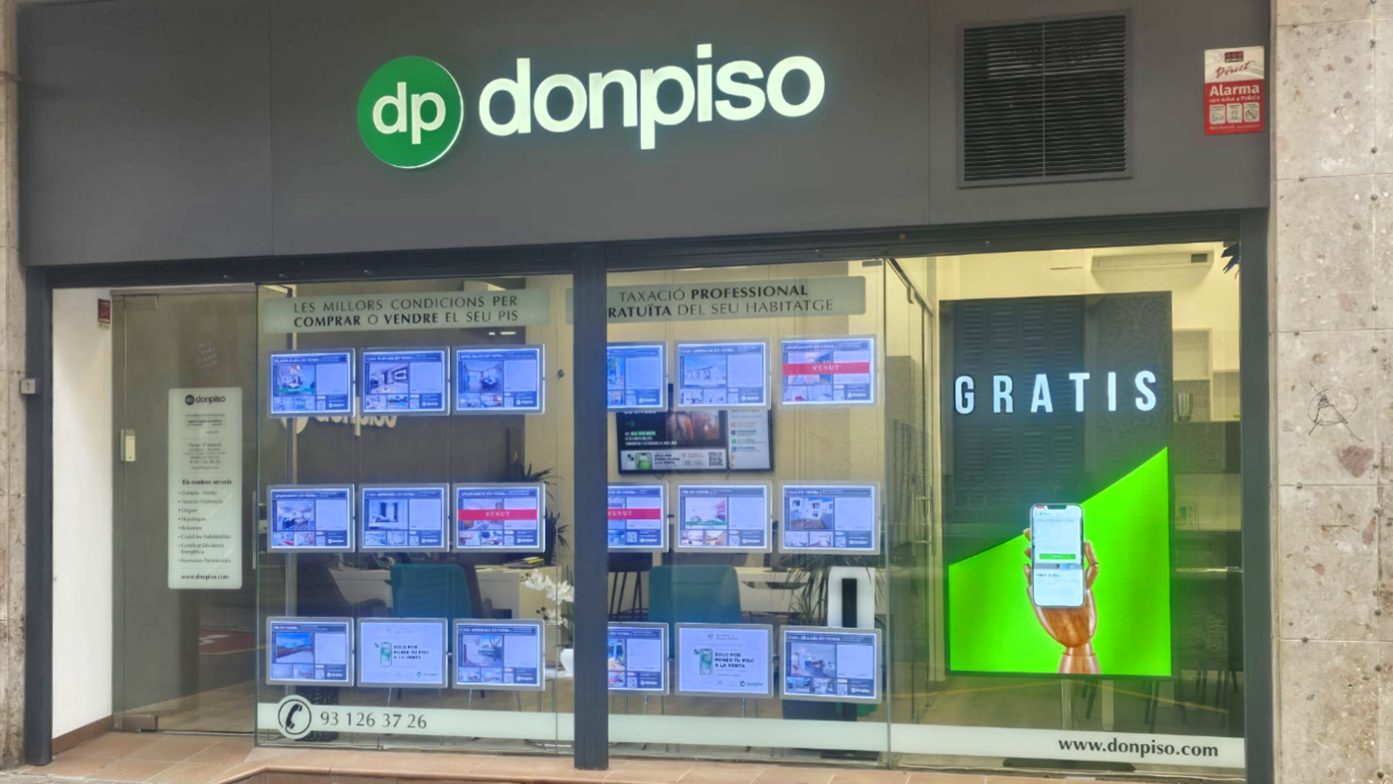 oficina donpiso Sitges