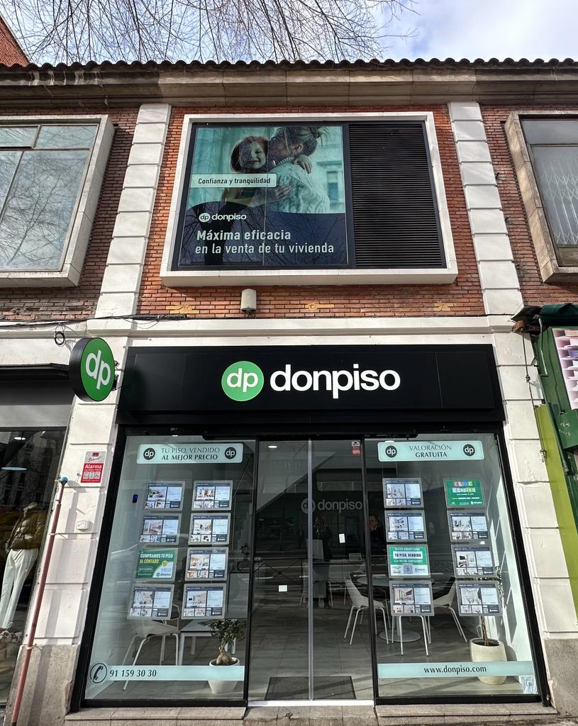 oficina donpiso Madrid Lista